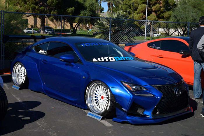 گالری عکس: برترین خودروهای تیونینگ شده نمایشگاه SEMA2016 را ببینید