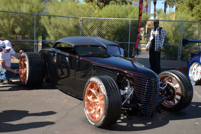 گالری عکس: برترین خودروهای تیونینگ شده نمایشگاه SEMA2016 را ببینید