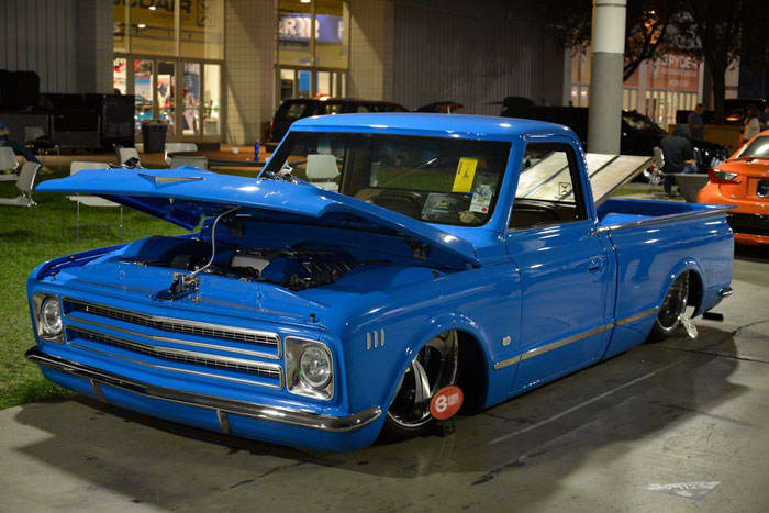 گالری عکس: برترین خودروهای تیونینگ شده نمایشگاه SEMA2016 را ببینید