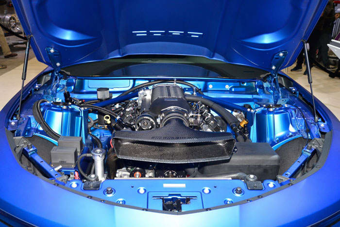 گالری عکس: برترین خودروهای تیونینگ شده نمایشگاه SEMA2016 را ببینید