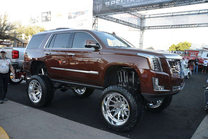 گالری عکس: برترین خودروهای تیونینگ شده نمایشگاه SEMA2016 را ببینید