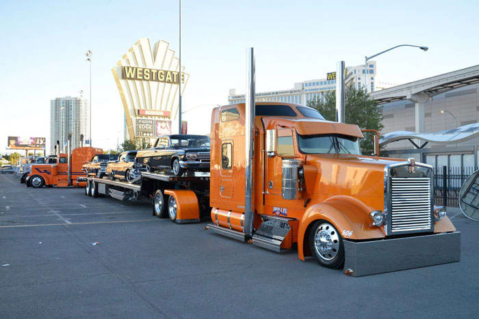 گالری عکس: برترین خودروهای تیونینگ شده نمایشگاه SEMA2016 را ببینید