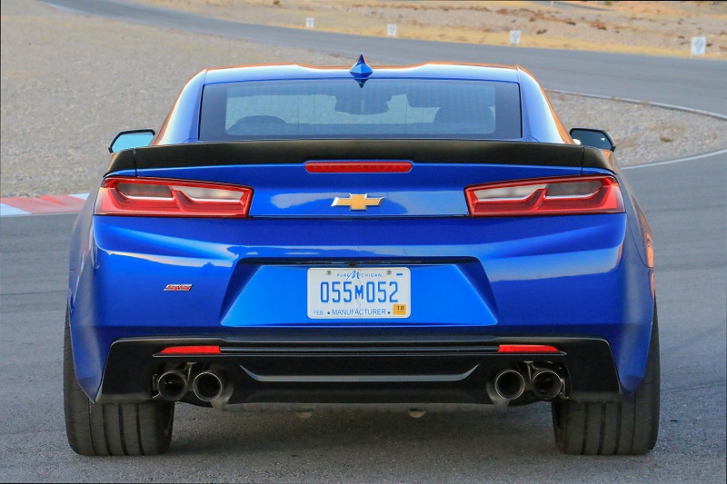 گالری عکس: شورلت کاماروی 1LE مدل 2017 خودرویی نیرومند با قیمت مناسب