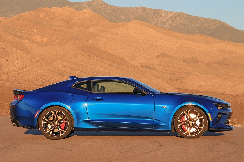 گالری عکس: شورلت کاماروی 1LE مدل 2017 خودرویی نیرومند با قیمت مناسب