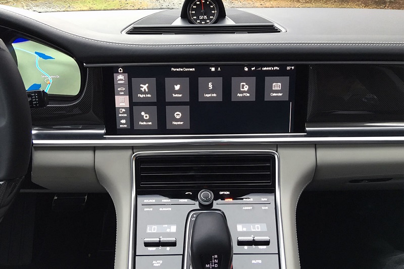 پورشه پانامرای مدل 2017 را بیشتر بشناسید + گالری عکس