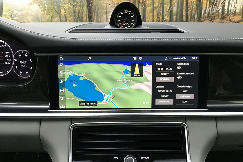 پورشه پانامرای مدل 2017 را بیشتر بشناسید + گالری عکس