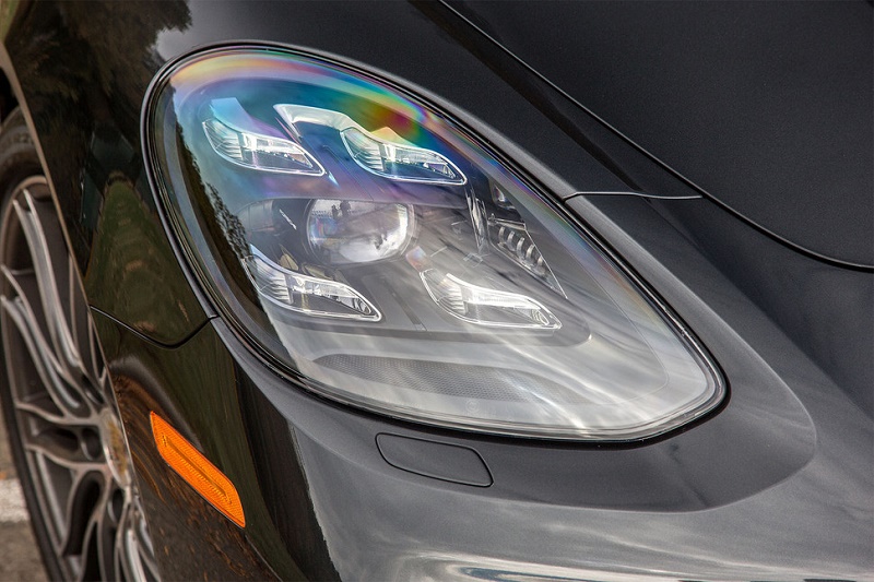 پورشه پانامرای مدل 2017 را بیشتر بشناسید + گالری عکس