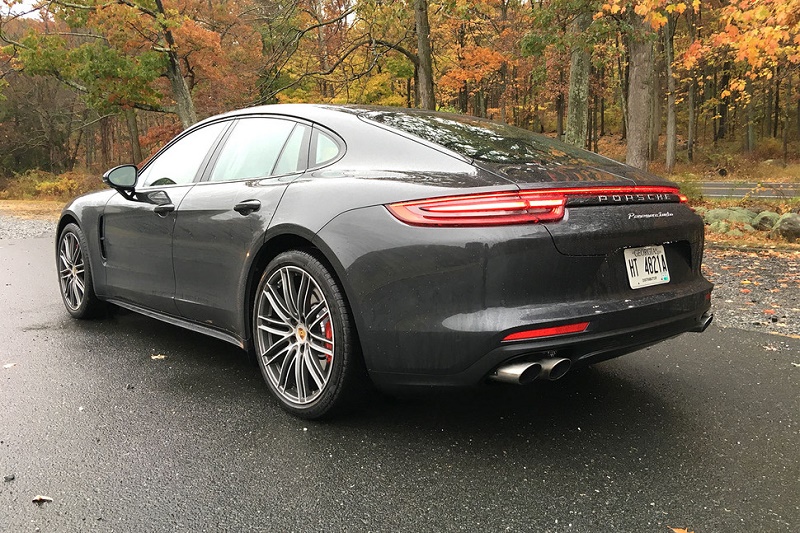 پورشه پانامرای مدل 2017 را بیشتر بشناسید + گالری عکس