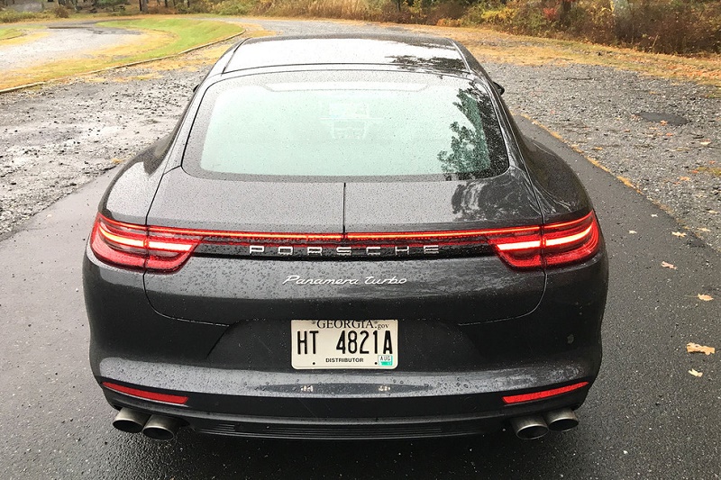 پورشه پانامرای مدل 2017 را بیشتر بشناسید + گالری عکس