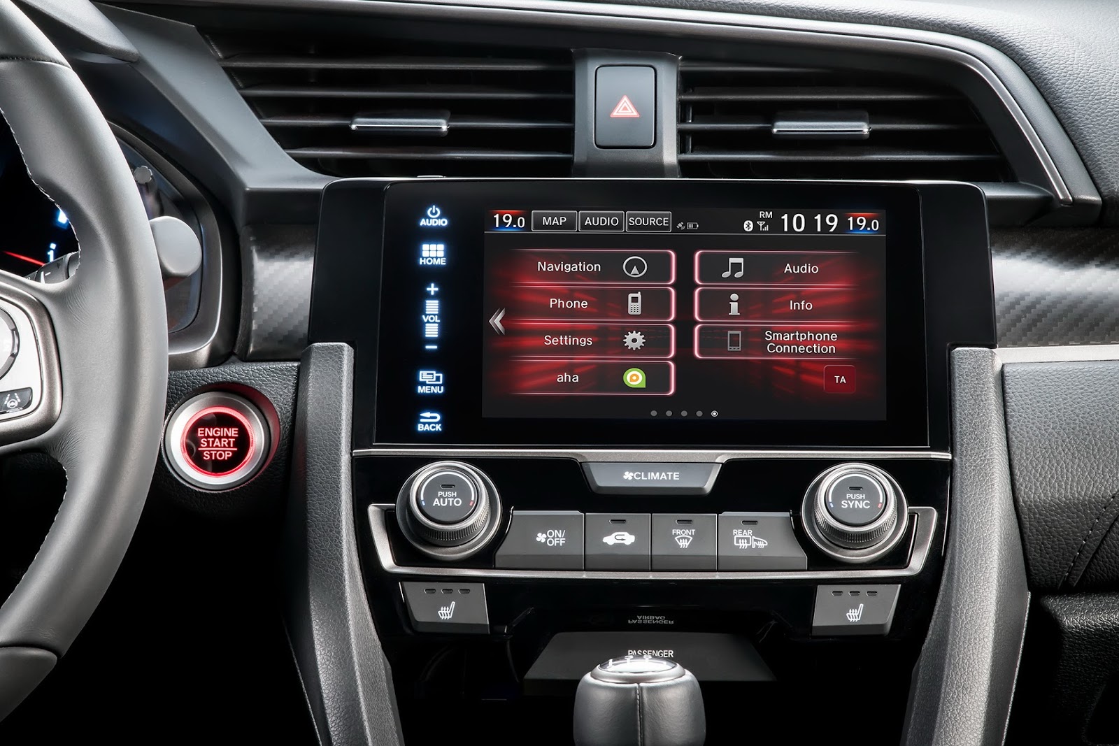 معرفی هوندا سیویک هاچبک ۲۰۱۷ + عکس و قیمت