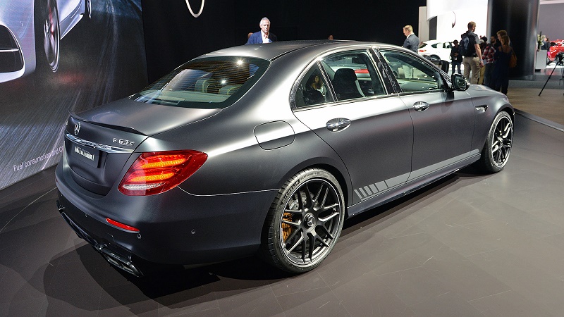 مرسدس ایامجی E63 مدل 2018 در نمایشگاه لسآنجلس رونمایی شد + عکس و ویدیو