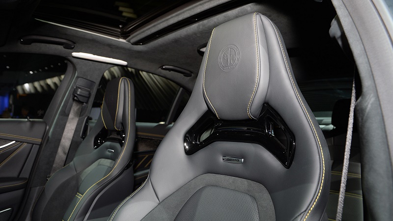 مرسدس ایامجی E63 مدل 2018 در نمایشگاه لسآنجلس رونمایی شد + عکس و ویدیو