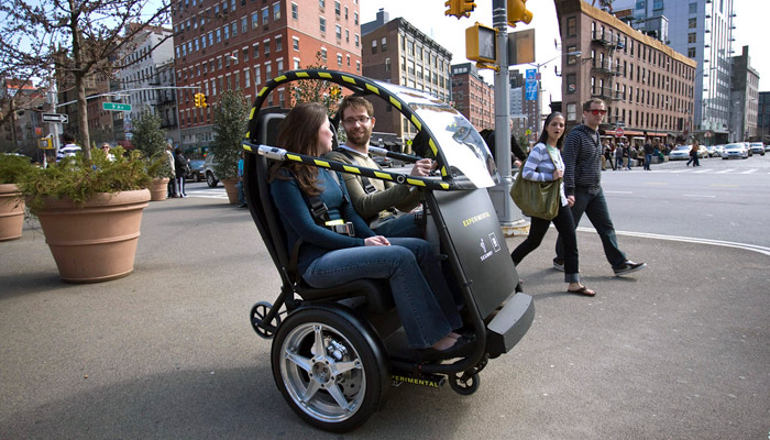 گالری عکس: عجیب‌ترین وسایل حمل و نقلی که در جهان استفاده می‌شوند!