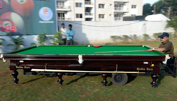 گالری عکس: عجیب‌ترین وسایل حمل و نقلی که در جهان استفاده می‌شوند!