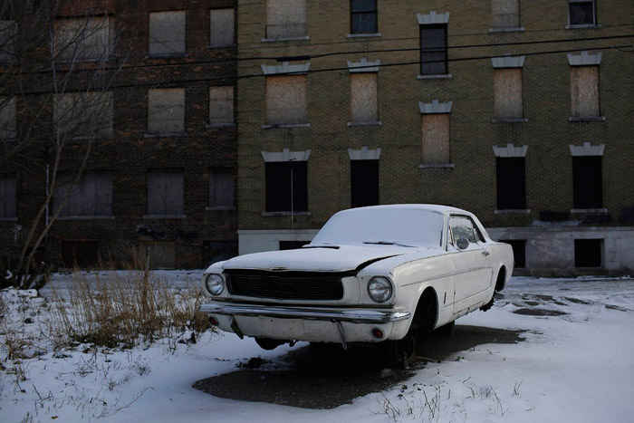 گالری عکس: خودروهای رها شده در پایتخت خودرو‌سازی امریکا را ببینید