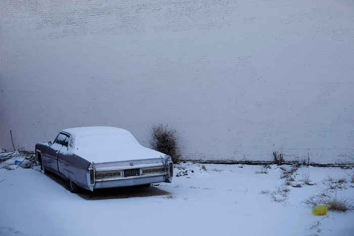 گالری عکس: خودروهای رها شده در پایتخت خودرو‌سازی امریکا را ببینید