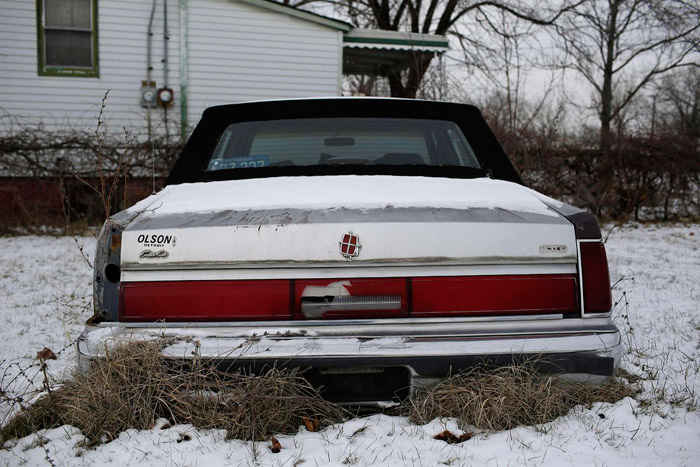 گالری عکس: خودروهای رها شده در پایتخت خودرو‌سازی امریکا را ببینید
