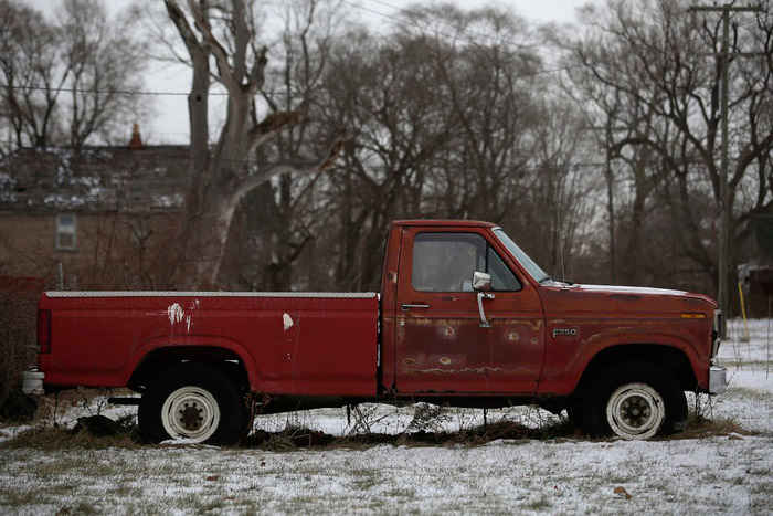 گالری عکس: خودروهای رها شده در پایتخت خودرو‌سازی امریکا را ببینید