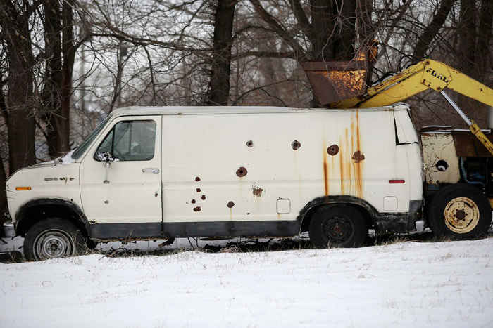 گالری عکس: خودروهای رها شده در پایتخت خودرو‌سازی امریکا را ببینید