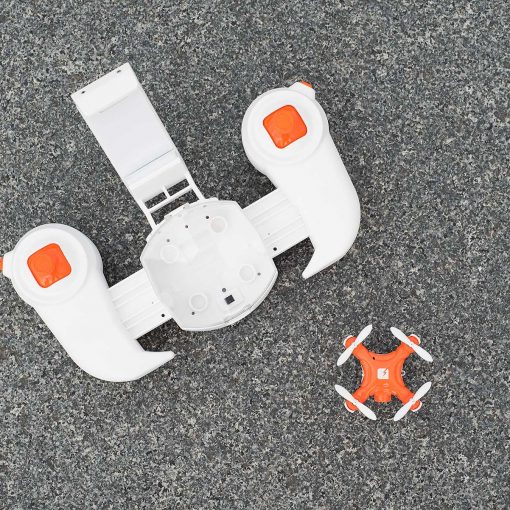 کوچکترین دِرون دوربیندار جهان ساخته شد + عکس