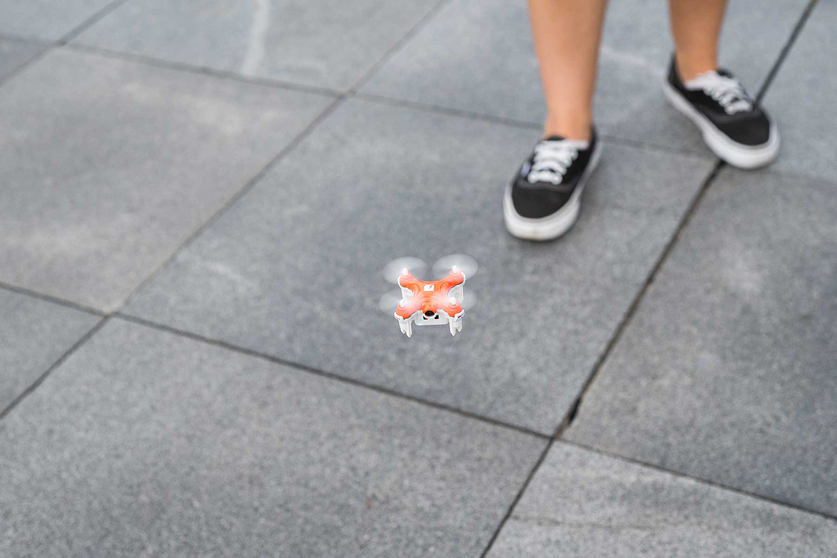 کوچکترین دِرون دوربیندار جهان ساخته شد + عکس