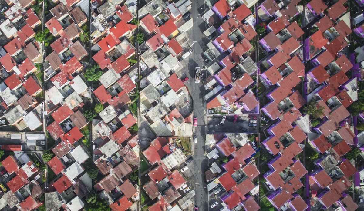 گالری عکس: تصاویر زیبای ثبت شده توسط پهپاد از شهر مکزیکو‌سیتی