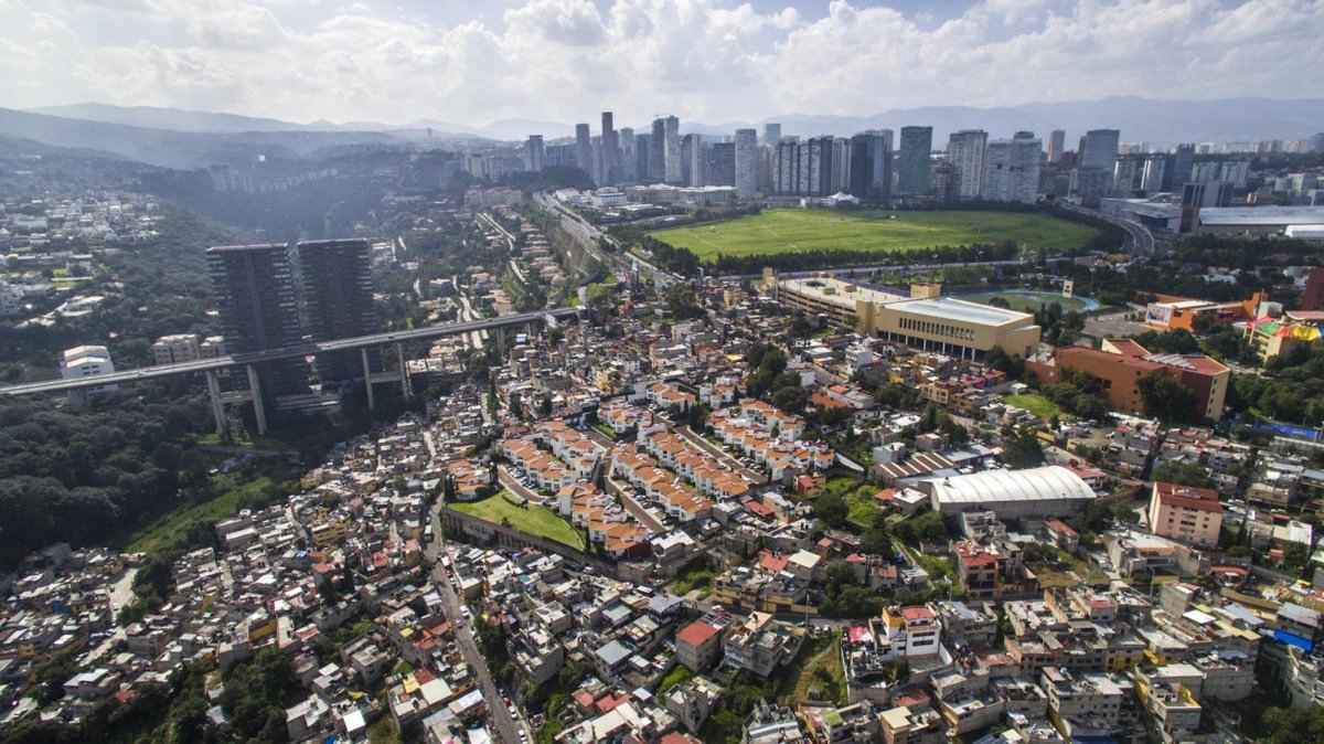 گالری عکس: تصاویر زیبای ثبت شده توسط پهپاد از شهر مکزیکو‌سیتی