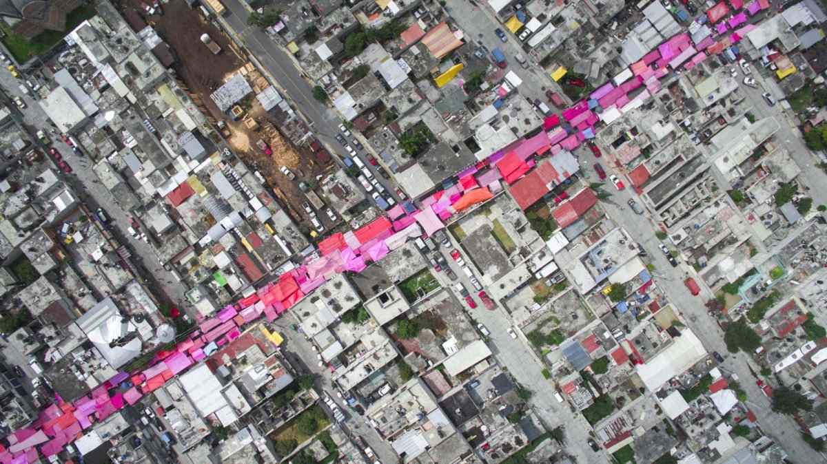 گالری عکس: تصاویر زیبای ثبت شده توسط پهپاد از شهر مکزیکو‌سیتی