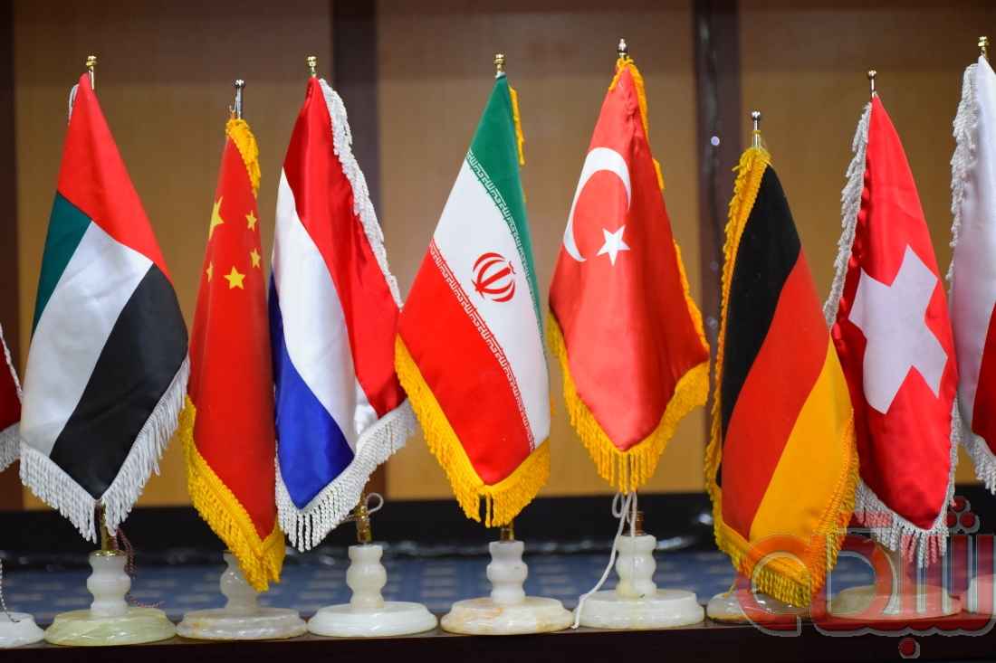 گالری عکس: افتتاحیه نمایشگاه الکامپ ۲۲