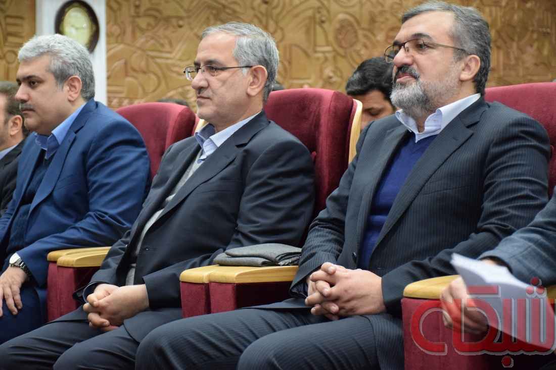 گالری عکس: افتتاحیه نمایشگاه الکامپ ۲۲