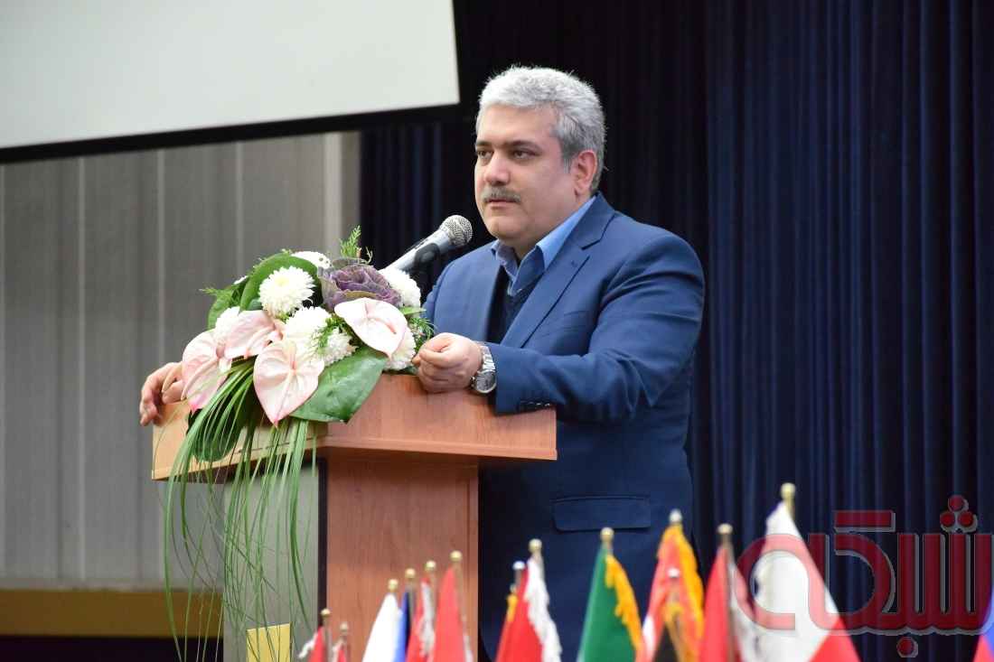 گالری عکس: افتتاحیه نمایشگاه الکامپ ۲۲