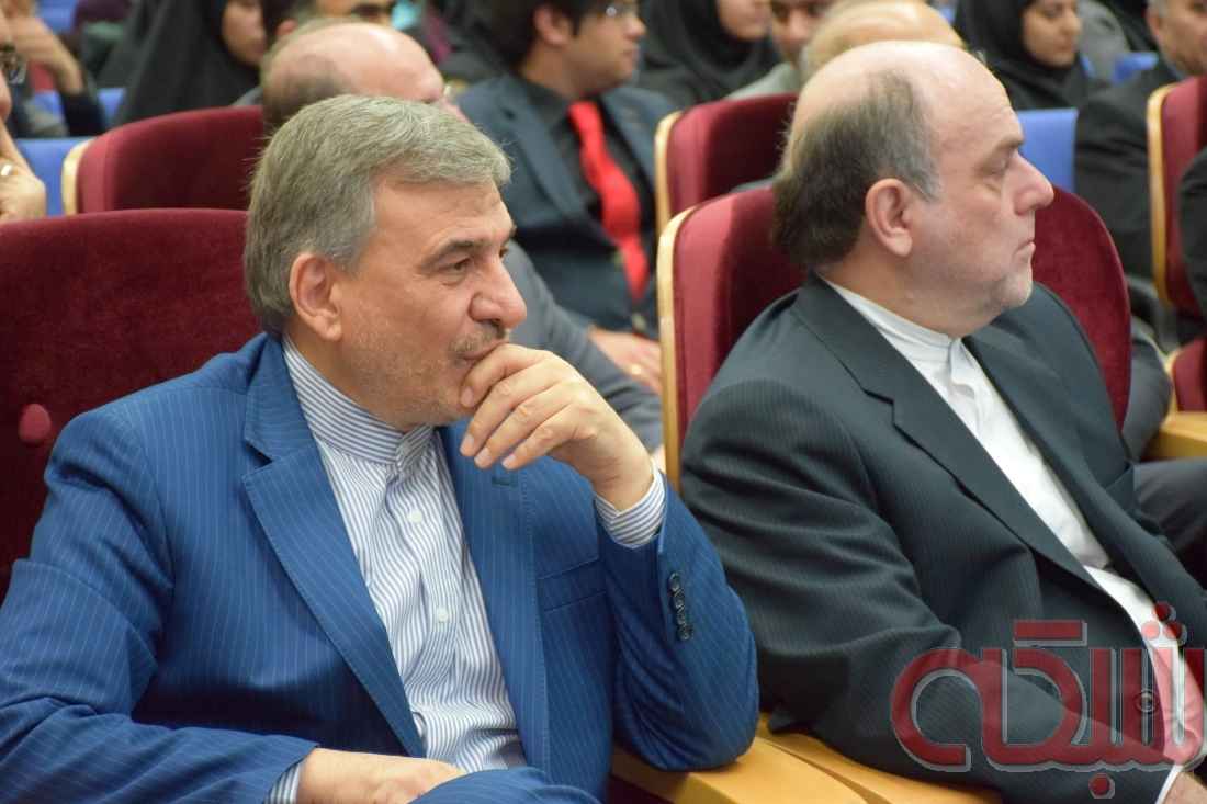 گالری عکس: افتتاحیه نمایشگاه الکامپ ۲۲