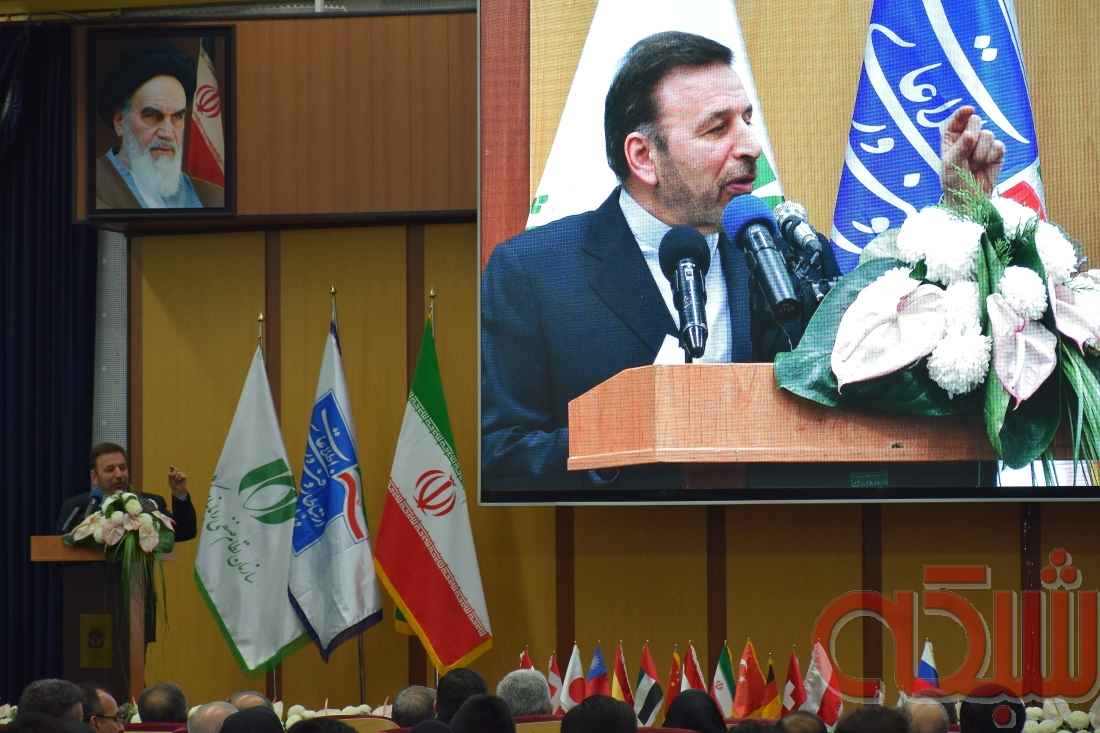 گالری عکس: افتتاحیه نمایشگاه الکامپ ۲۲