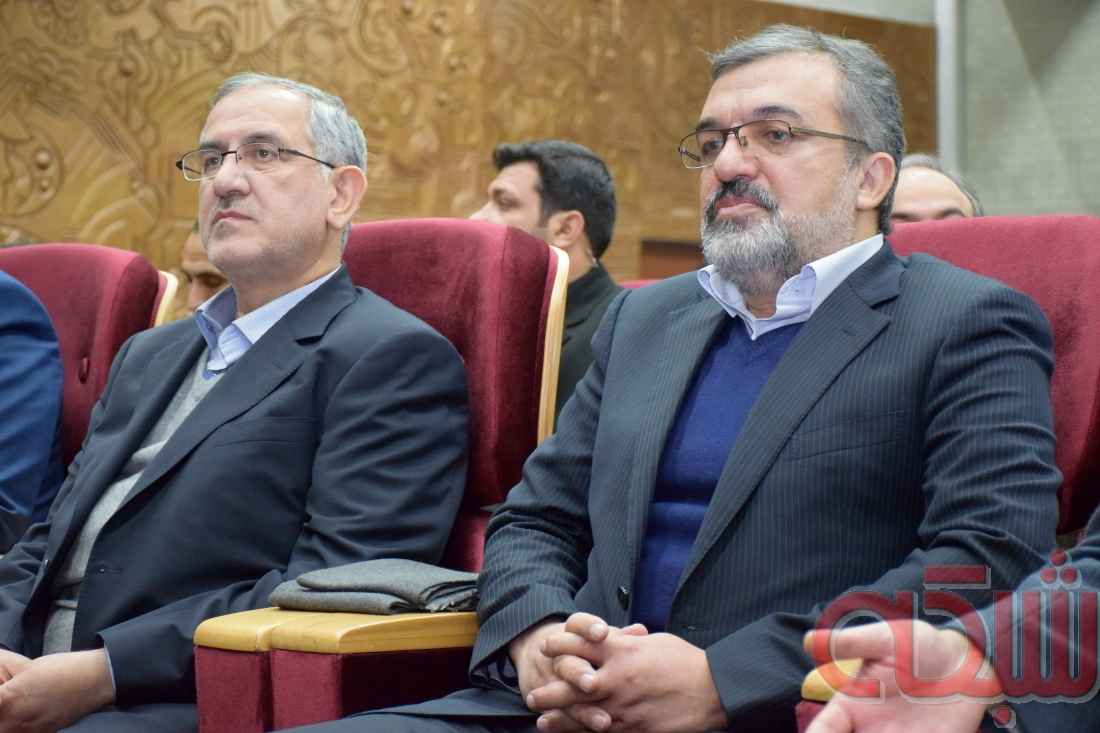 گالری عکس: افتتاحیه نمایشگاه الکامپ ۲۲