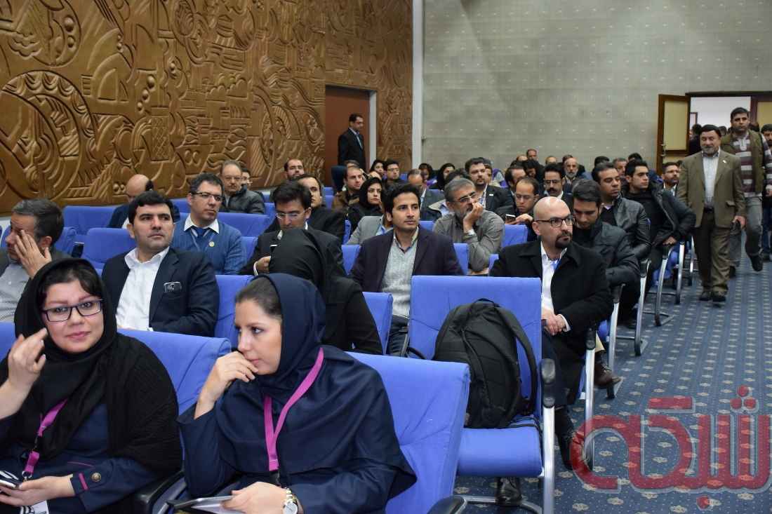 گالری عکس: افتتاحیه نمایشگاه الکامپ ۲۲