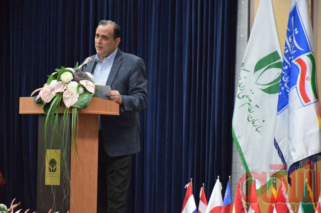 گالری عکس: افتتاحیه نمایشگاه الکامپ ۲۲