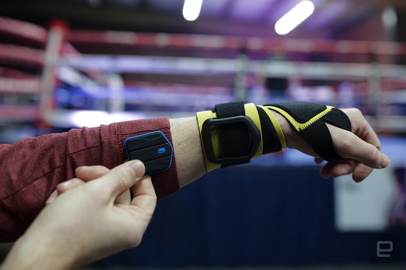 گالری عکس: نخستین پوشیدنی هوش مصنوعی برای ورزش‌های رزمی