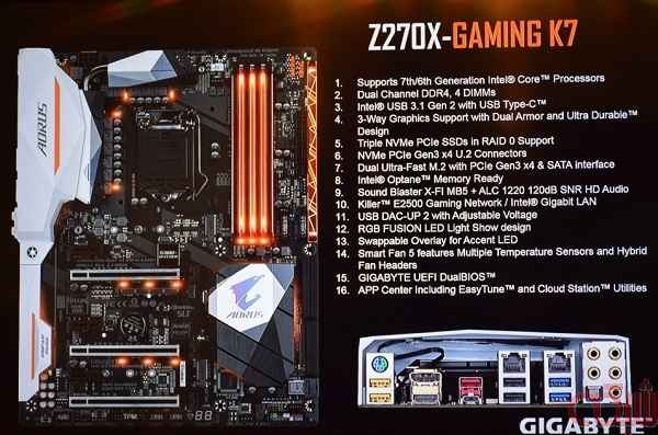 گیگابایت ایران مادربردهای Z270 خود را معرفی کرد + عکس