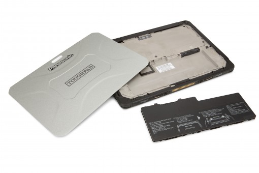 تبلتی که با سقوط از ارتفاع 1.5 متری آسیب نمیبیند + عکس