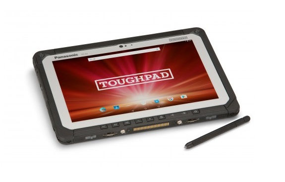 تبلتی که با سقوط از ارتفاع 1.5 متری آسیب نمیبیند + عکس