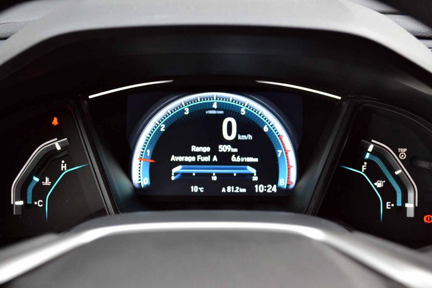 گالری عکس: کراس‌اوور جدید و لوکس هوندا