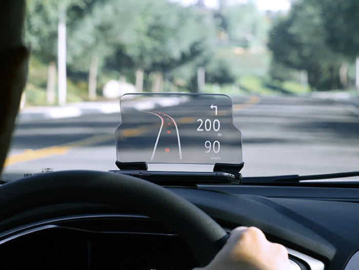 نمایشگرهایی برای افزایش ایمنی در رانندگی + عکس و فیلم