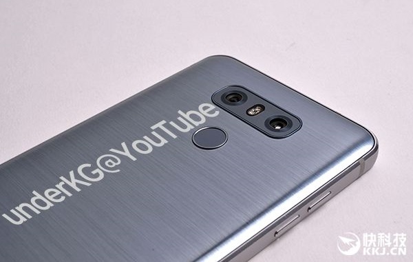 جدیدترین تصاویر الجی جی 6 فاش شدند