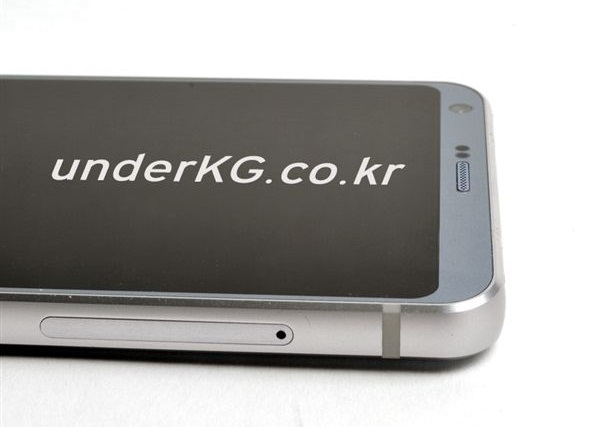 جدیدترین تصاویر الجی جی 6 فاش شدند