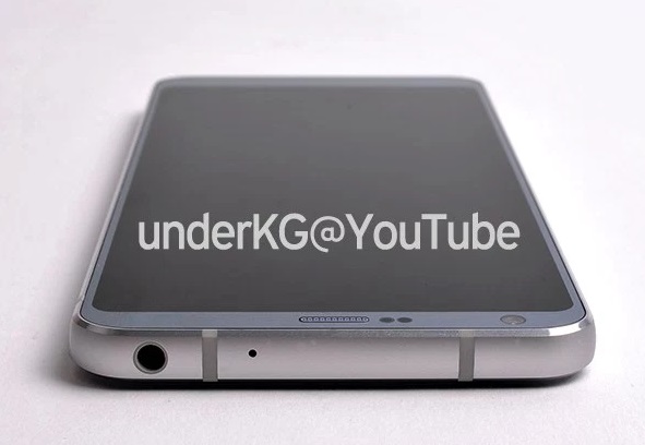 جدیدترین تصاویر الجی جی 6 فاش شدند