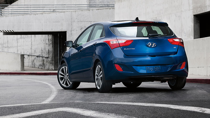 هیوندای الانترا هاچبک رونمایی شد + عکس و مشخصات