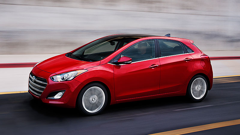 هیوندای الانترا هاچبک رونمایی شد + عکس و مشخصات