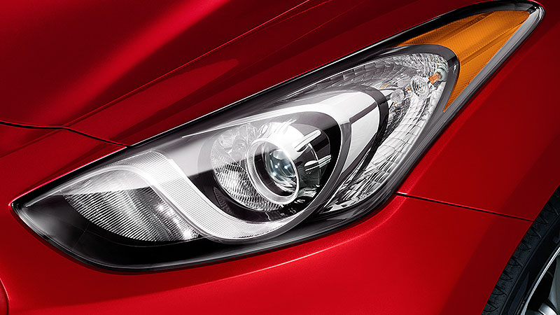 هیوندای الانترا هاچبک رونمایی شد + عکس و مشخصات