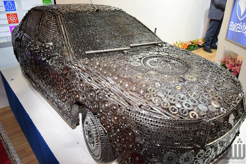 گالری عکس: پرسه در نمایشگاه خودروی تهران
