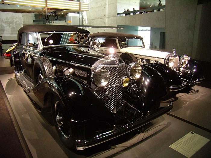 گالری عکس: موزه خودروی مرسدس بنز